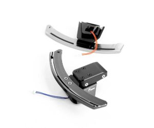 Paddle Shift Magnetici DSG VWR Racingline per VW MQB EVO - Argento (VWR490002)
