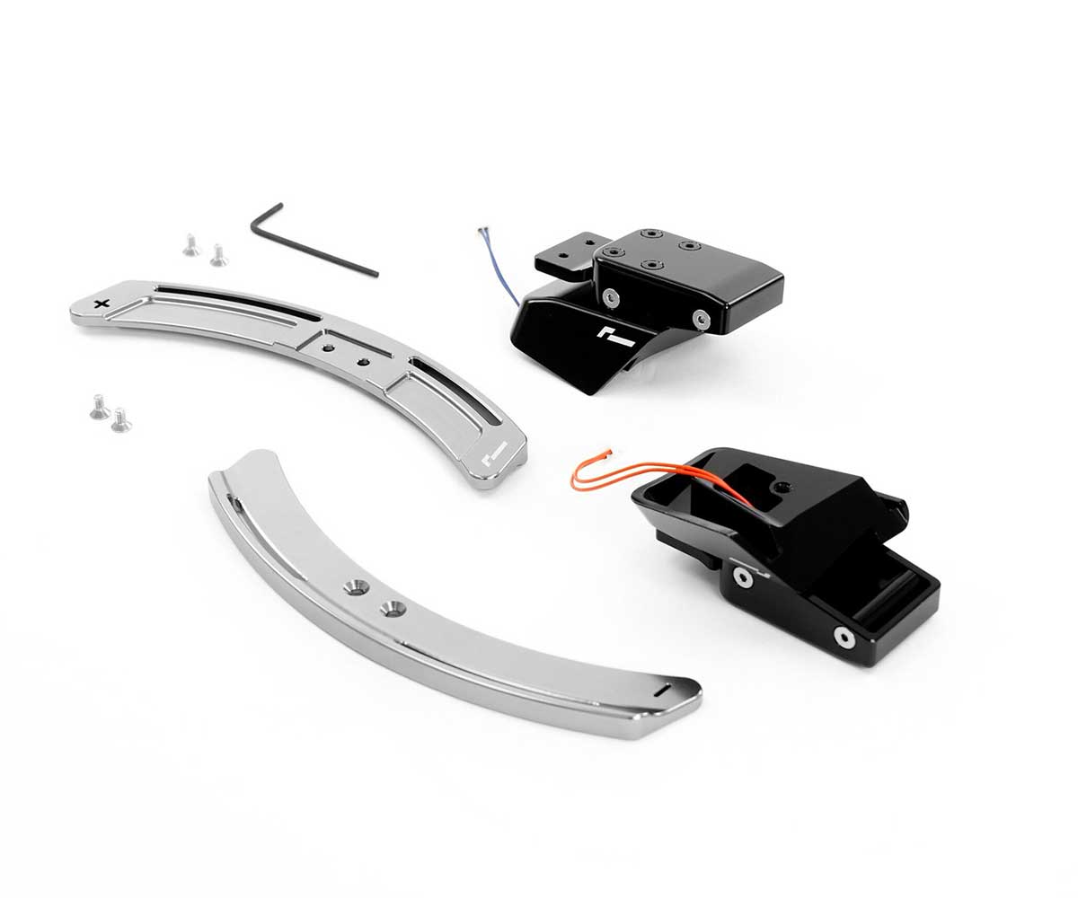 Paddle Shift Magnetici DSG VWR Racingline per VW MQB EVO - Argento (VWR490002) - immagine 4