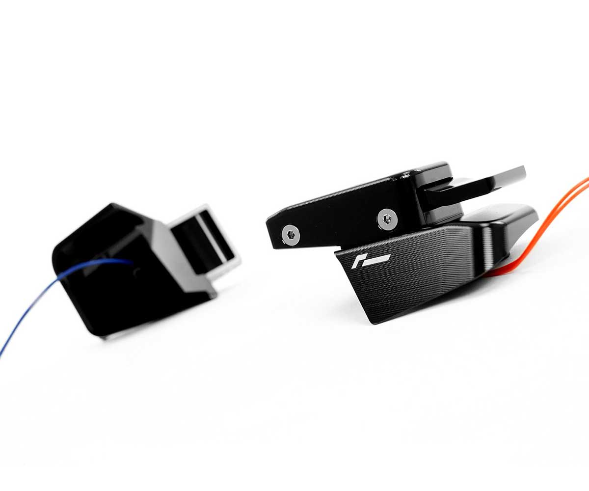 Paddle Shift Magnetici DSG VWR Racingline per VW MQB EVO - Argento (VWR490002) - immagine 3