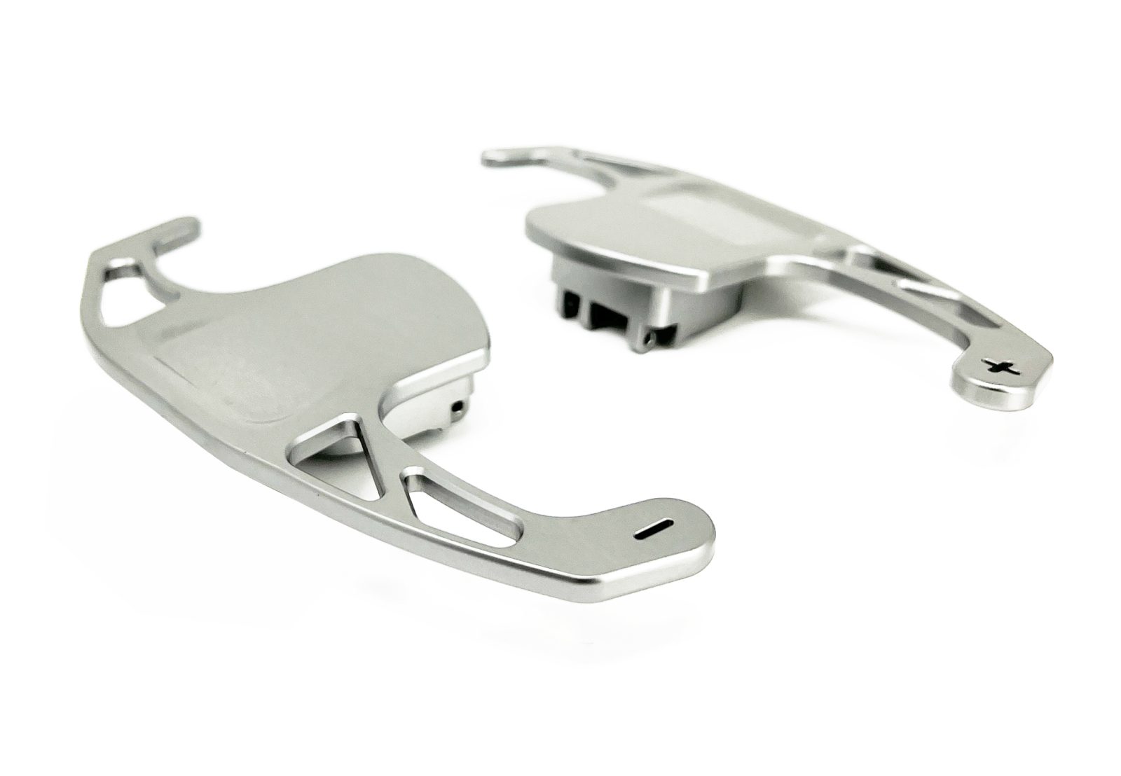 Palette Cambio DSG in Alluminio CNC Titanio per Audi (V1) - VWR Racingline VWR493001 - immagine 5