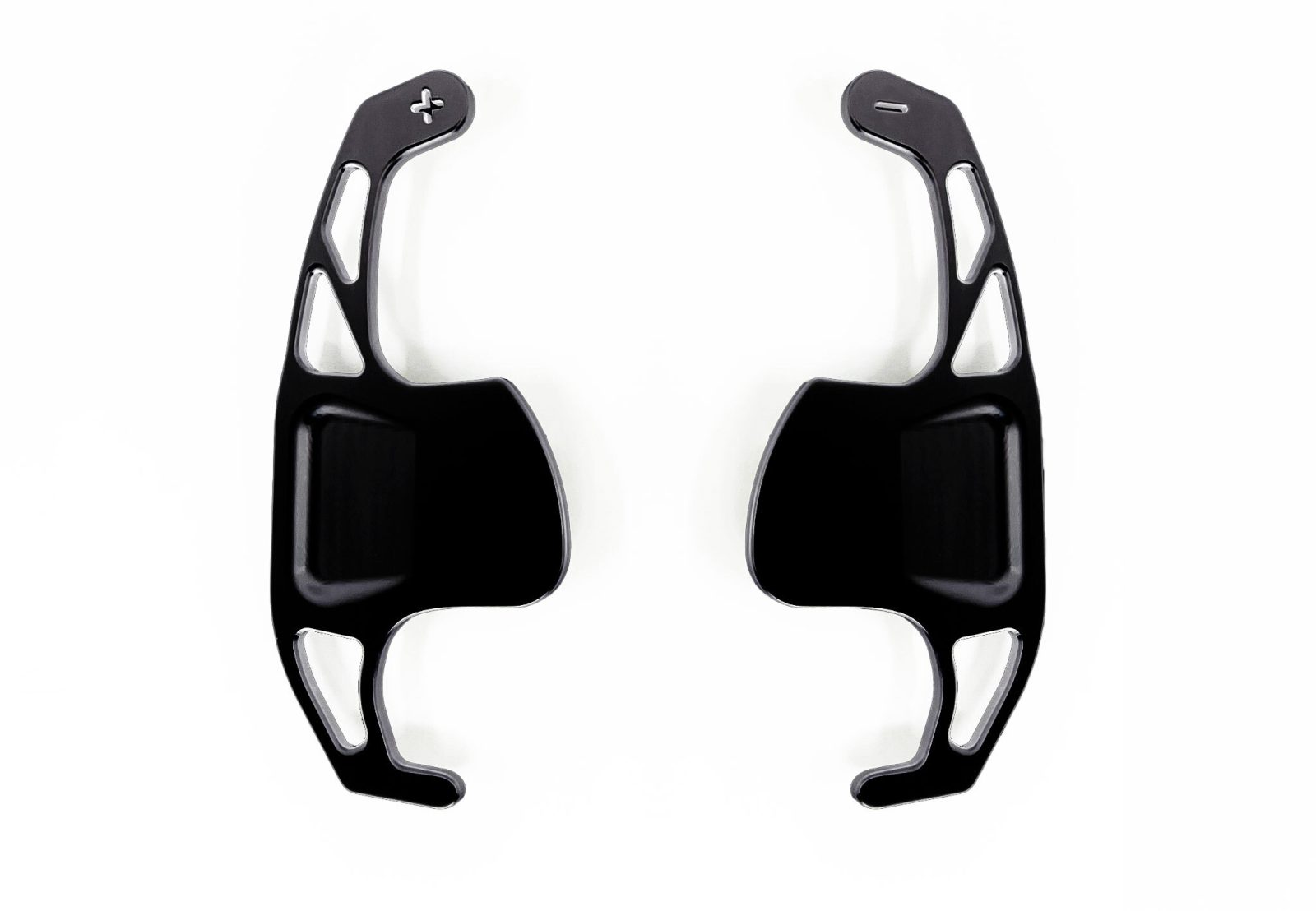 Palette Cambio DSG in Alluminio CNC Titanio per Audi (V1) - VWR Racingline VWR493001 - immagine 2