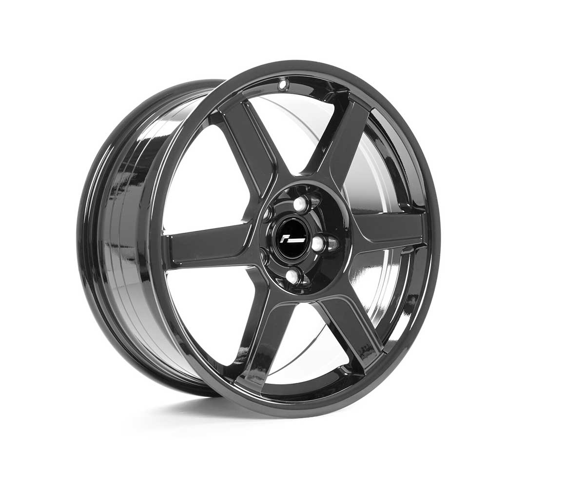 Cerchio Singolo RacingLine VWR R-06 18"x8.5" ET44 Flow Formed Nero Lucido - VWR610400 - immagine 3