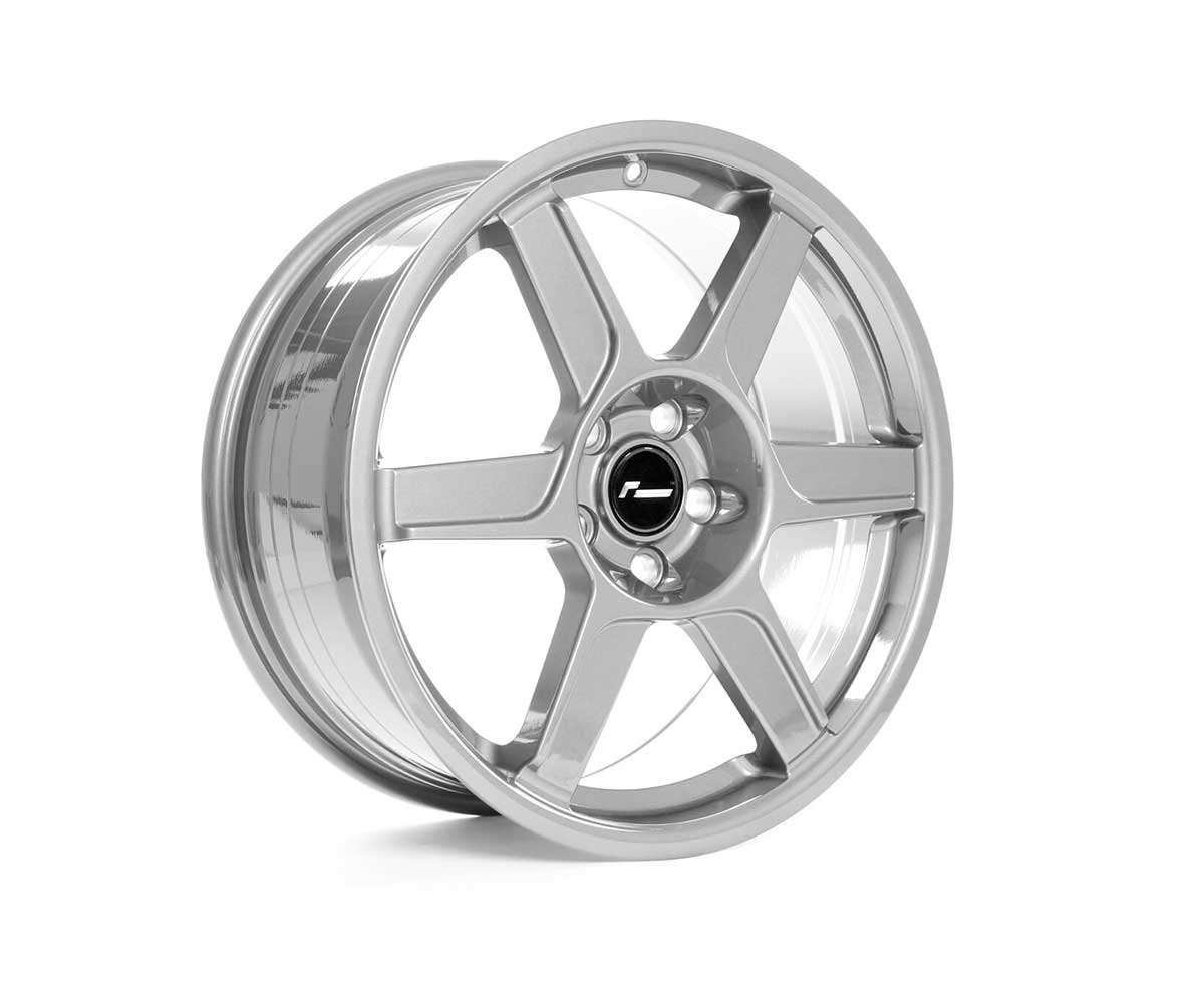 Cerchio Singolo RacingLine VWR R-06 18"x8.5" ET44 Flow Formed Argento Lucido - VWR610402