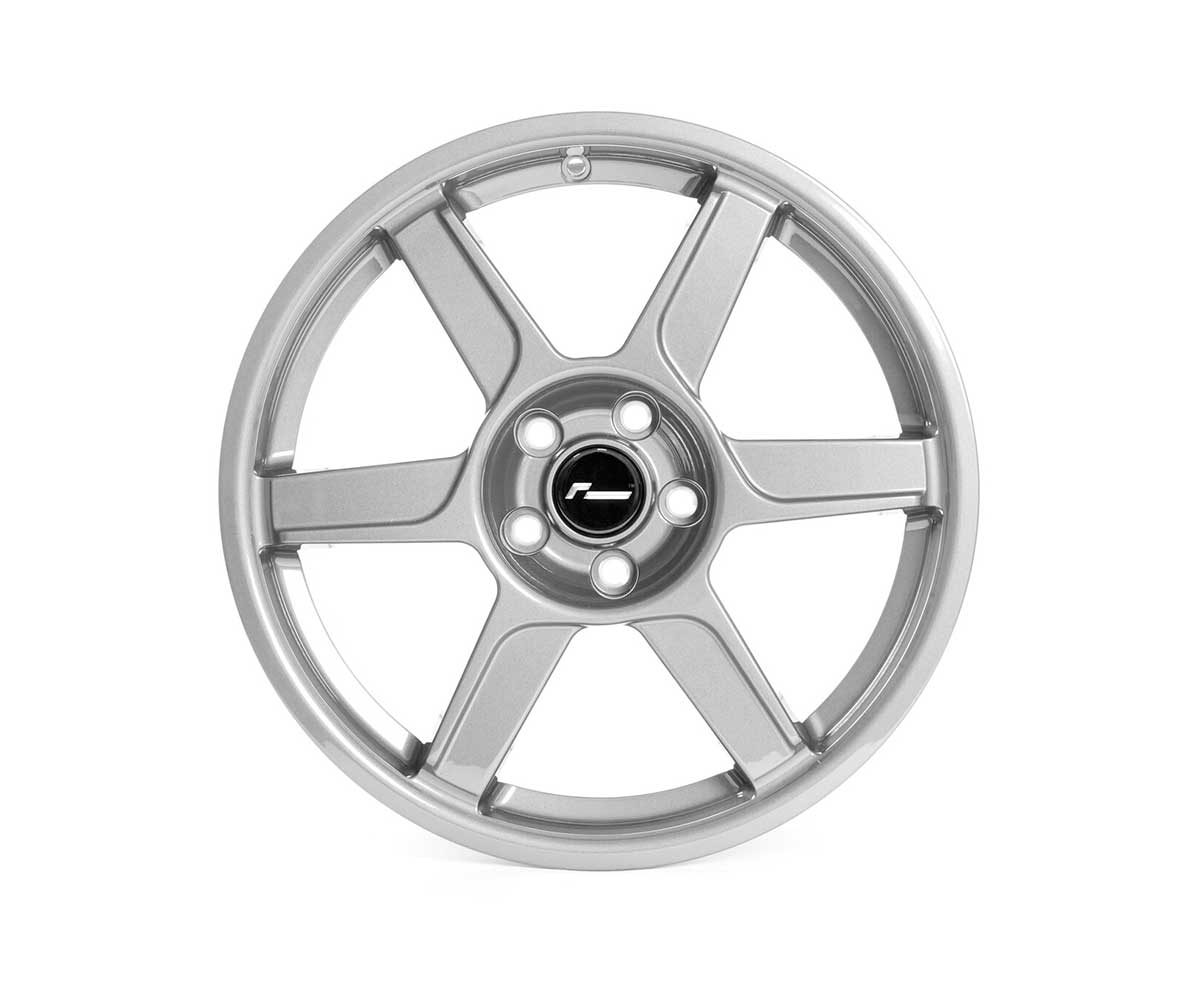 Cerchio Singolo RacingLine VWR R-06 18"x8.5" ET44 Flow Formed Argento Lucido - VWR610402 - immagine 3