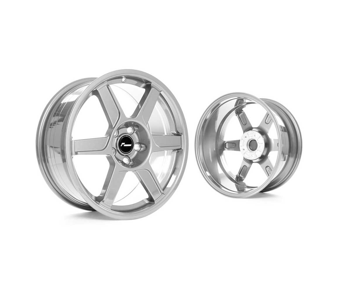 Cerchio Singolo RacingLine VWR R-06 18"x8.5" ET44 Flow Formed Argento Lucido - VWR610402 - immagine 4