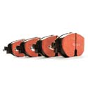 RACINGLINE BRAKE KIT REPLACEMENT 6 POT PADS 2012-