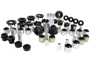 Kit boccole completo Essential BMW 1 E81 E82 E87 E82 M SERIES / BMW 3 E90 E91 E92 / BMW X1 E84 SDRIVE – WEK007 Whiteline