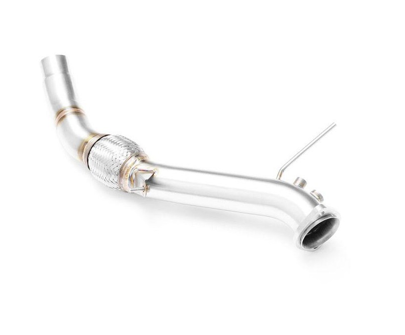 Downpipe Scat / Decat BMW E83 X3 20d M47N2 - immagine 2