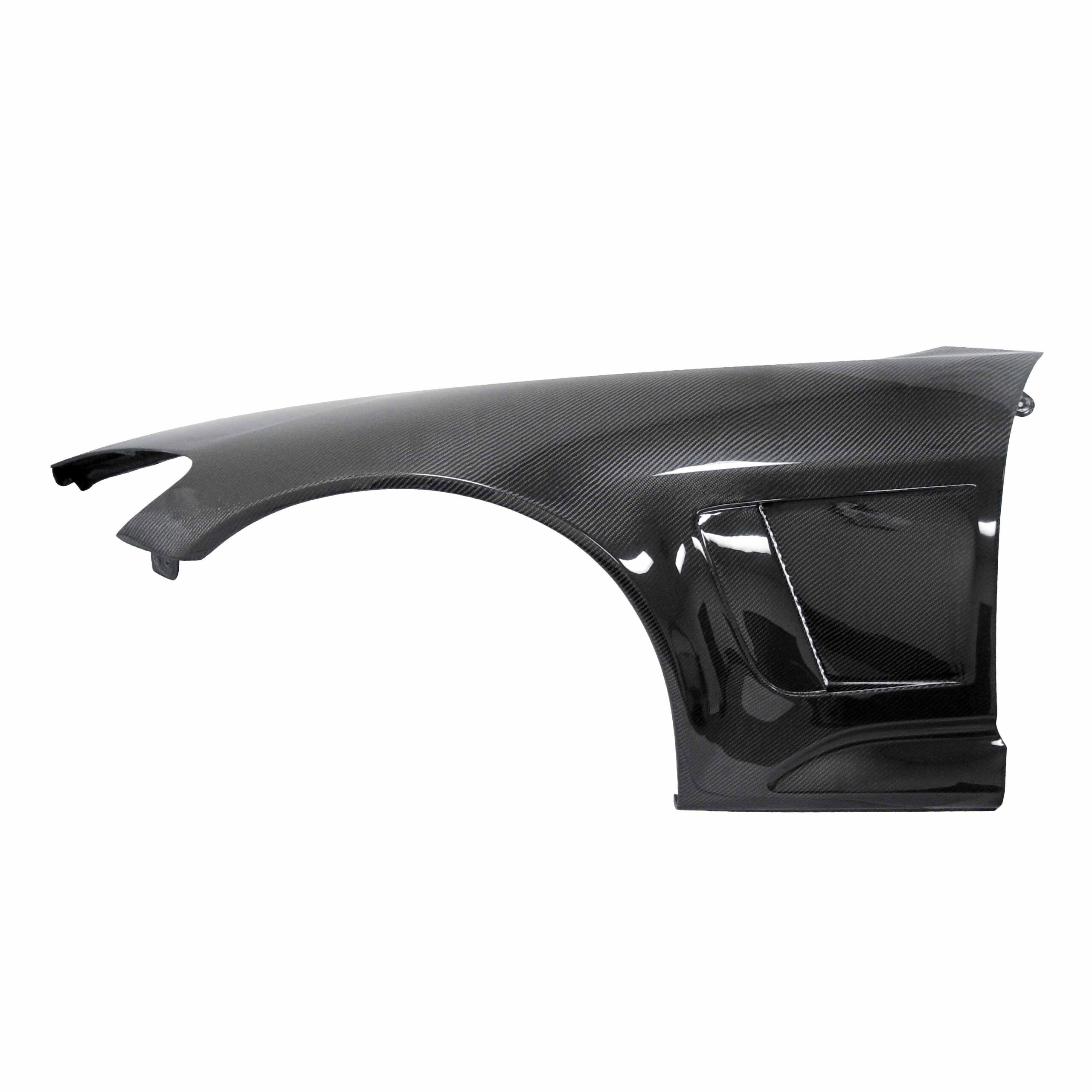 Parafanghi in Fibra di Carbonio Honda S2000 2000-2009 +10mm – Seibon (FF0005HDS2K)
