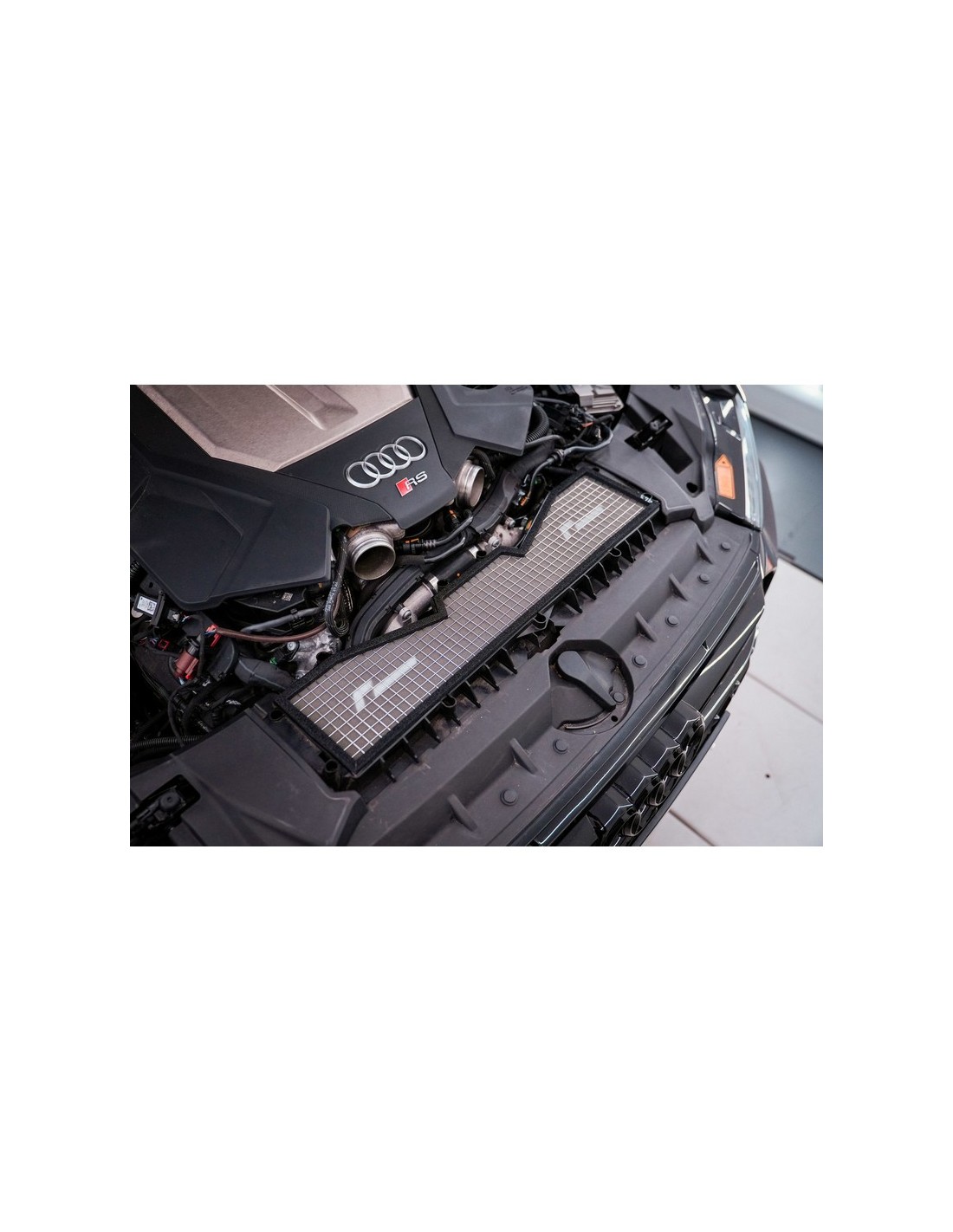 Filtro di ricambio sportivo Audi RS6 RS7 C8 4.0 V8TT EA825 - Racingline VWR1160RS - immagine 4