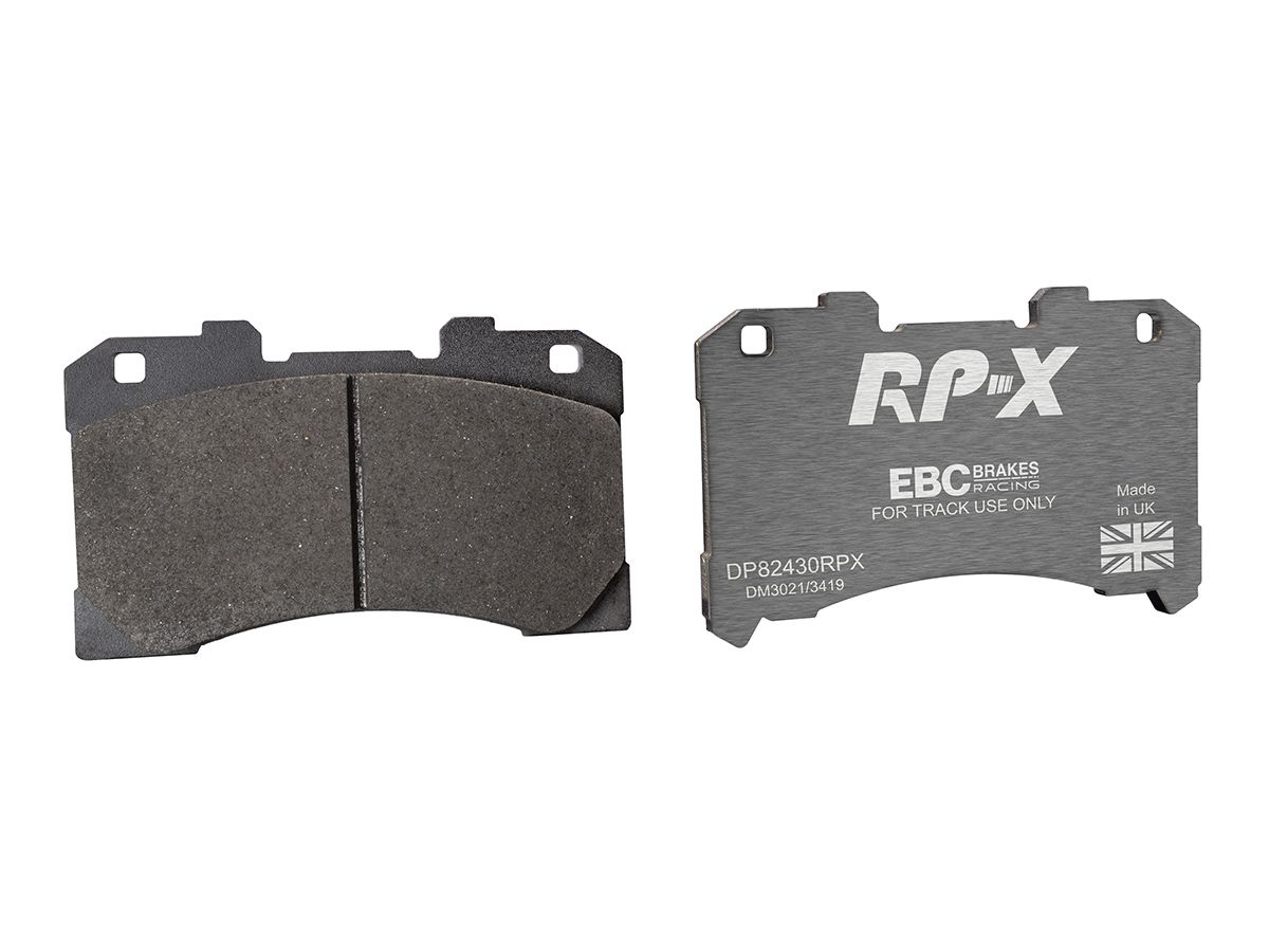 Pastiglie Racing EBC RP-X Anteriori Toyota GR Yaris (GXPA16) / GR Corolla 1.6 Turbo - EBC-DP82430RPXEBC-DP42430R (Copia) - immagine 2