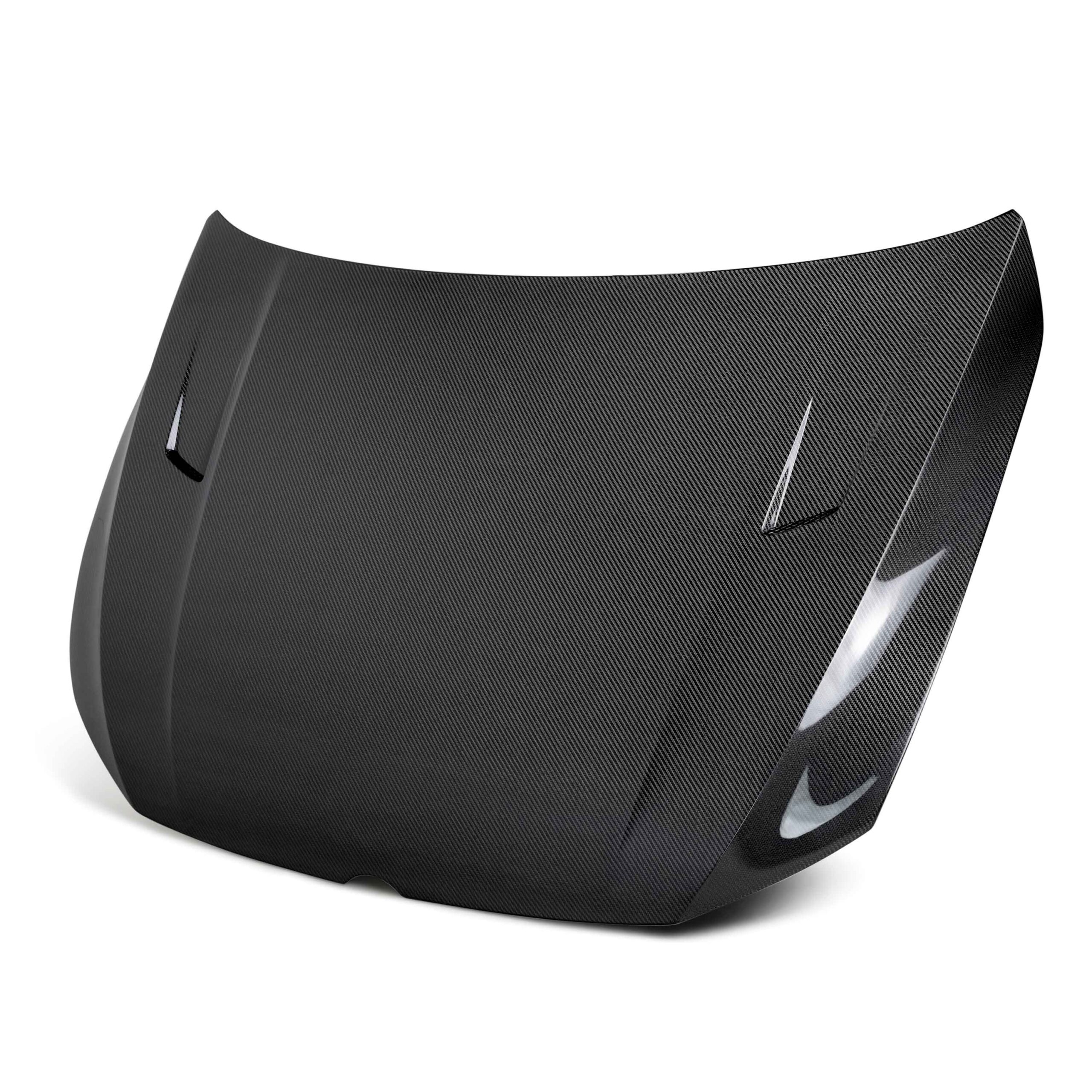 Cofano in Fibra di Carbonio TM-Style Volkswagen Golf GTI, Golf R 2022-2026 – Seibon (HD22VWG8-TM)