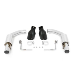 Sistema Scarico Sportivo Axle-Back Nero Ford Mustang V8 2015+ - Mishimoto