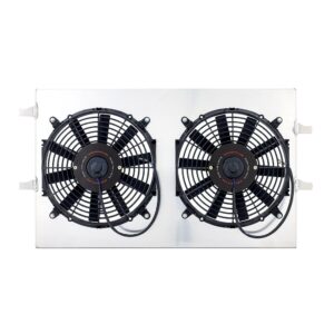 Kit Convogliatore Ventola Alluminio Mitsubishi Lancer Evo X 2008-2015 - Mishimoto