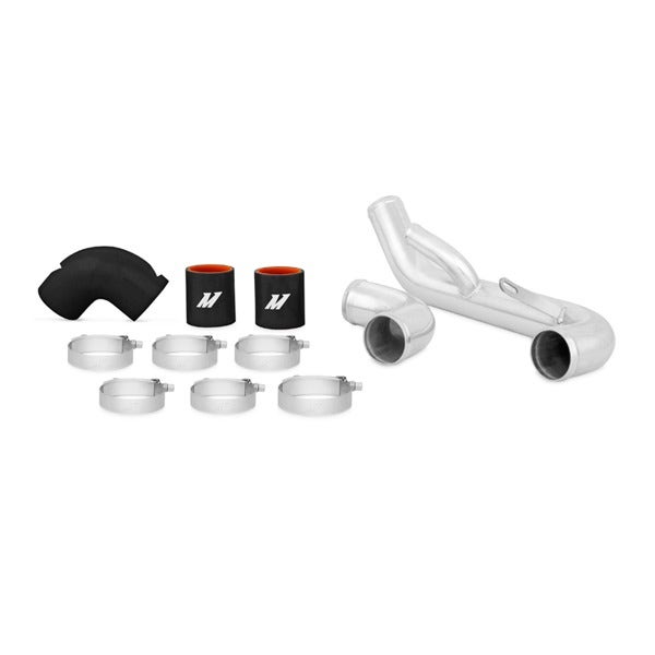 Kit Tubi Intercooler Nero Inferiore Mitsubishi Lancer Evo X 2008-2015 - Mishimoto