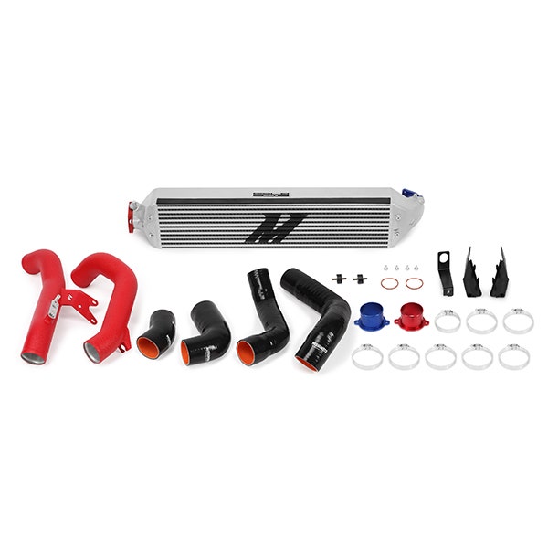 Intercooler Kit Honda Civic 1.5T/Si 2016-2021 Argento/Tubi Rossi - Mishimoto