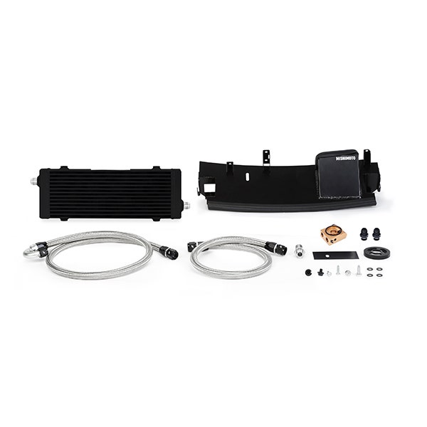 Kit Raffreddatore Olio Termostatico Nero Ford Focus RS 2016-2018 - Mishimoto