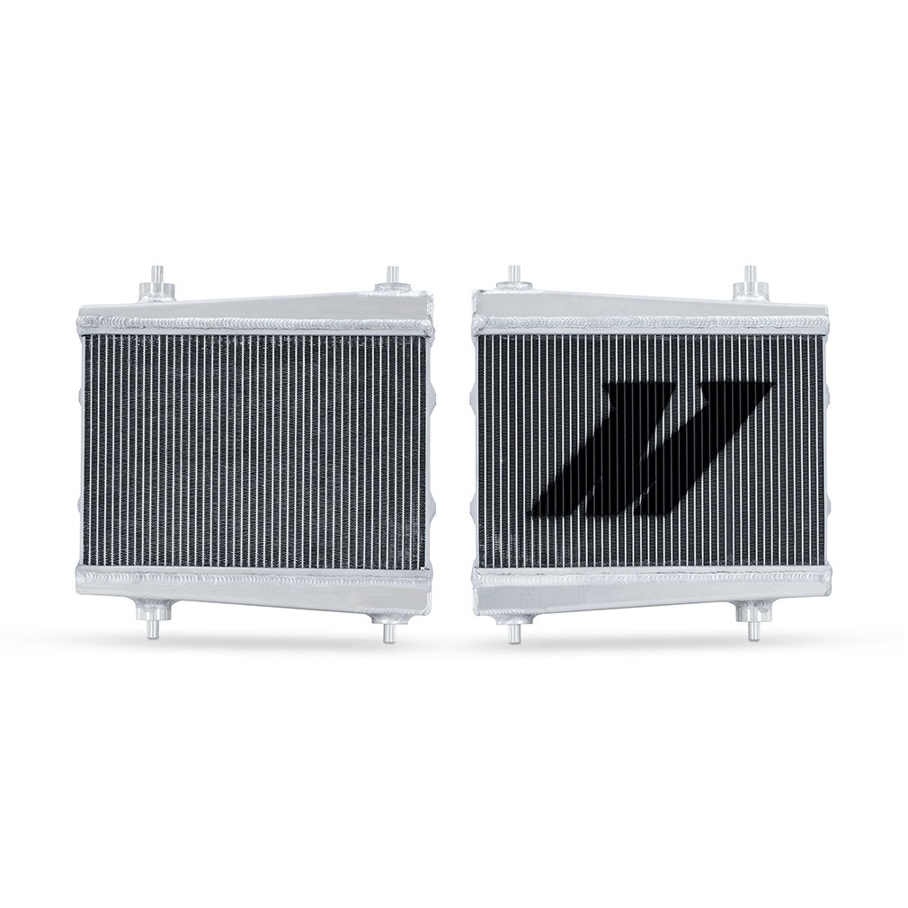 Coppia Radiatori Ausiliari Alluminio BMW G8X M2/M3/M4 2021+ - Mishimoto