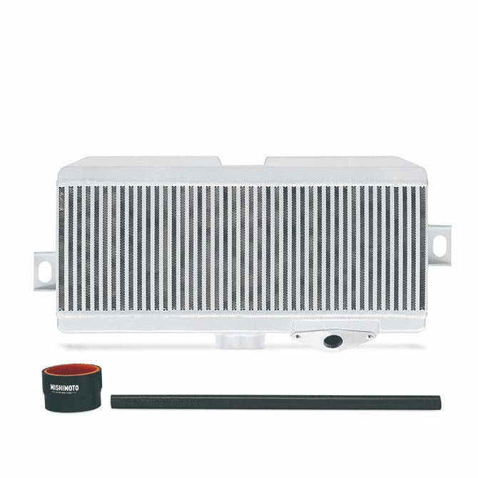 Intercooler Superiore Tubi Neri Nucleo Argento Subaru WRX STI 2008-2021 - Mishimoto