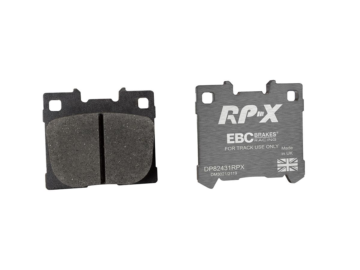 Pastiglie Racing EBC RP-X Posteriori Toyota GR Yaris (GXPA16) / GR Corolla 1.6 Turbo - EBC-DP82431RPX - immagine 2