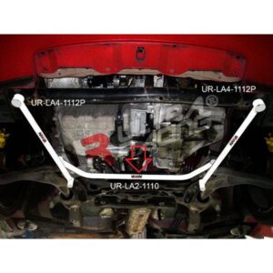 Barra Rinforzo telaio anteriore Honda Civic FN - Ultra Racing 2 Points Front Lower Brace