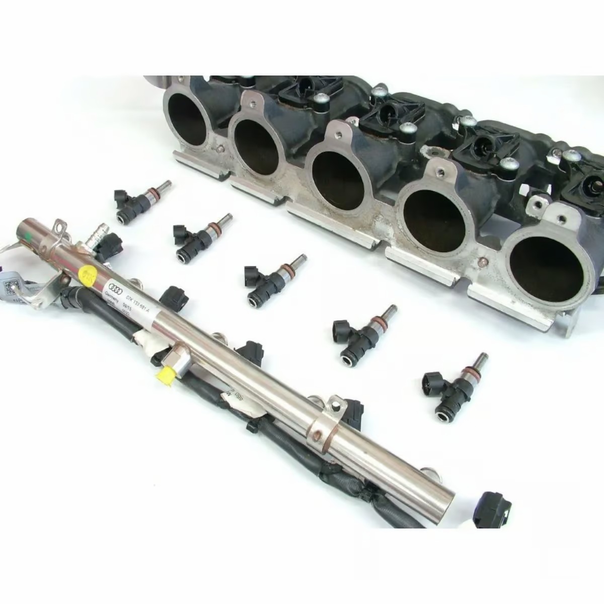 Iniettori Maggiorati AUDI RS3 TTRS RSQ3 2.5 TFSI EVO DAZA DNWA DNWC EA855 Upgrade MPI 980cc evo Injector Kit 700hp + BAR-TEK®