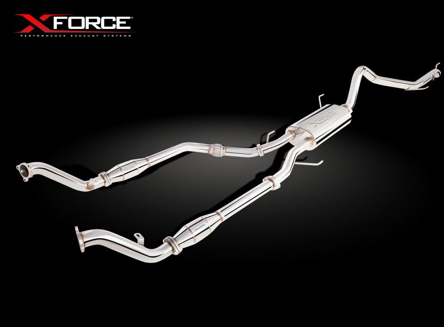 Scarico Sportivo Turbo-Back Toyota Landcruiser 200 Series V8 Turbo-diesel Wagon (2007-2016) – XFORCE - immagine 2