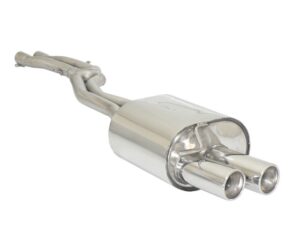 Terminale di scarico omologato BMW Z4 (E89) 23i 30i 2009-2012 - Ragazzon
