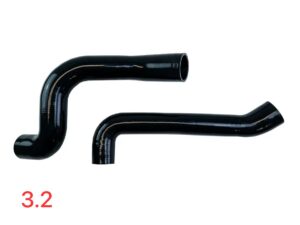 Manicotti turbo in Silicone Ford Ranger mk3 3.2 TDCI