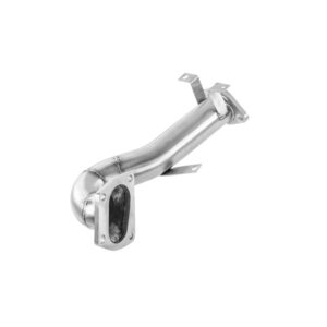 Downpipe Scat / Decat 500 Abarth Turbina IHI 63,5 mm - Alpha Competition