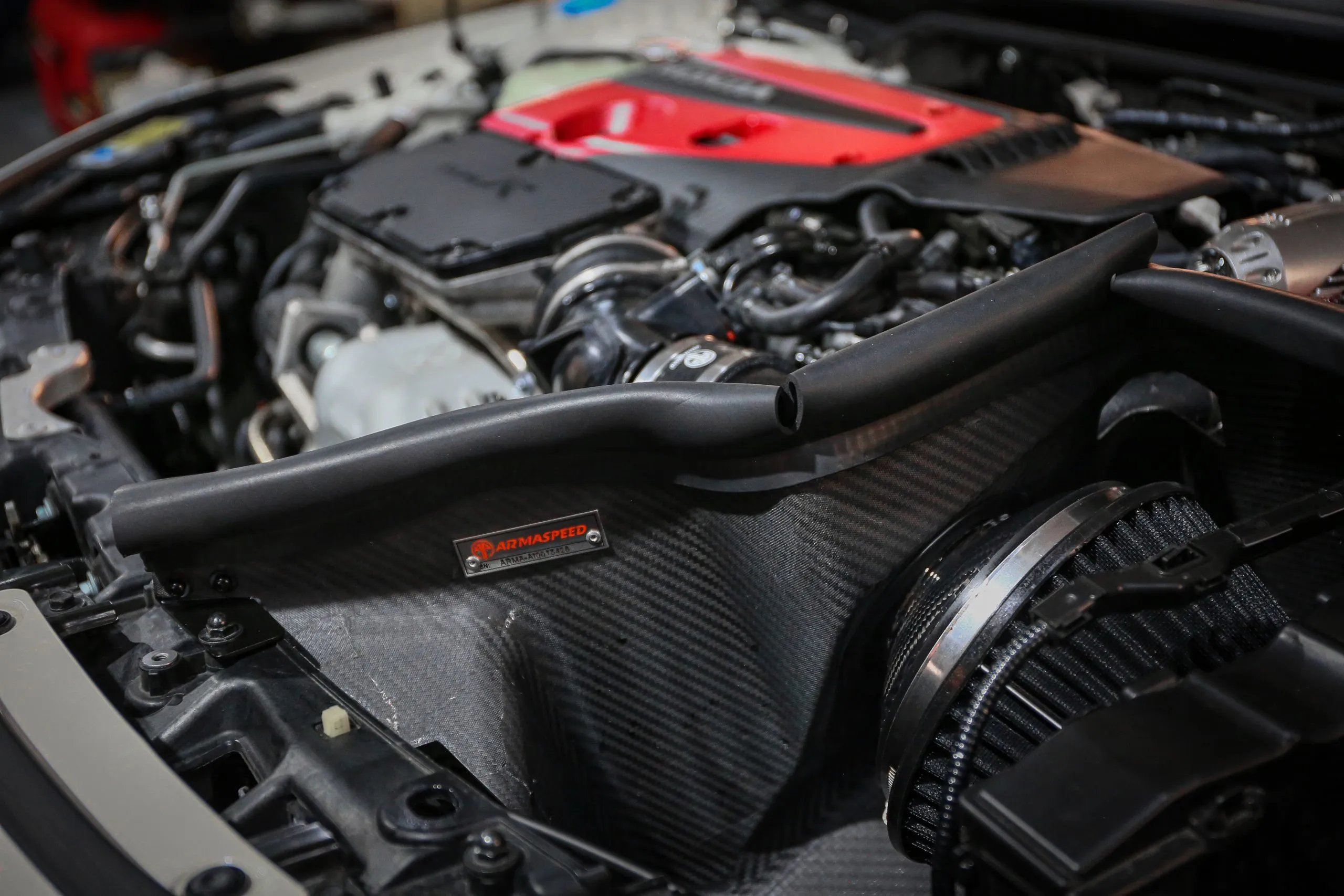 Aspirazione Diretta Carbonio Honda Civic Type R FL5 - Armaspeed Carbon Fiber Air Intake - immagine 6