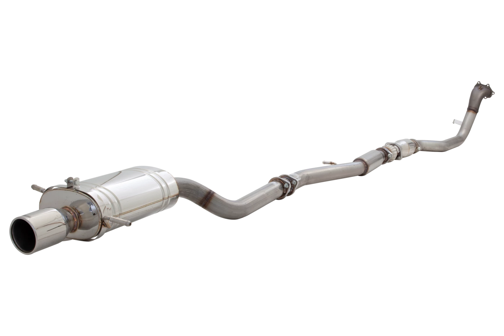 Scarico Sportivo Turbo-Back Subaru Forester SF SG GT (1997-2008) – XFORCE