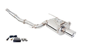 Scarico Sportivo / Catback con Valvola Varex Mitsubishi Lancer EVO 7, 8, 9 (2001-2007) – XFORCE