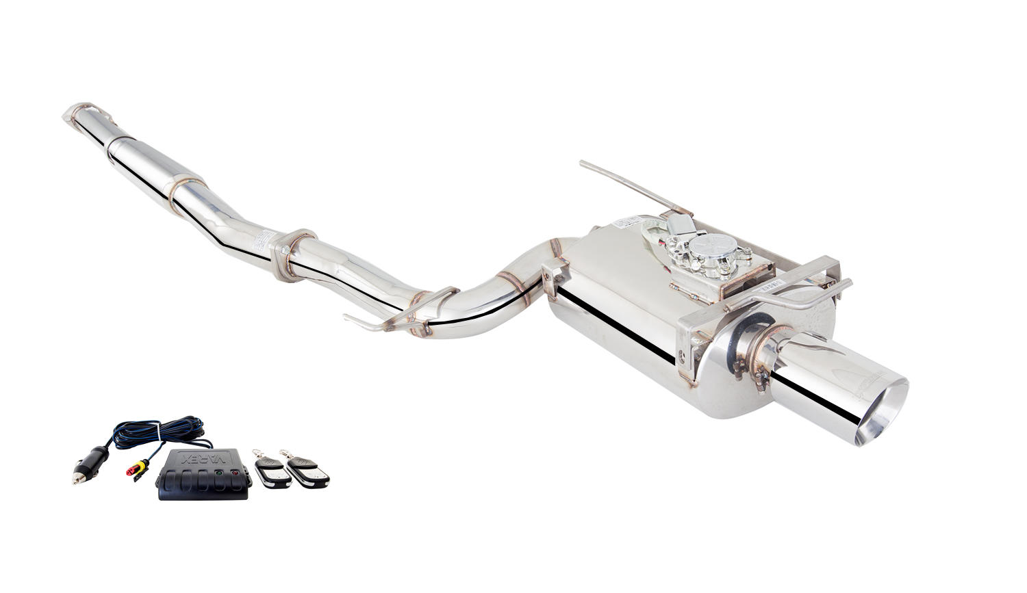 Scarico Sportivo / Catback con Valvola Varex Mitsubishi Lancer EVO 7, 8, 9 (2001-2007) – XFORCE