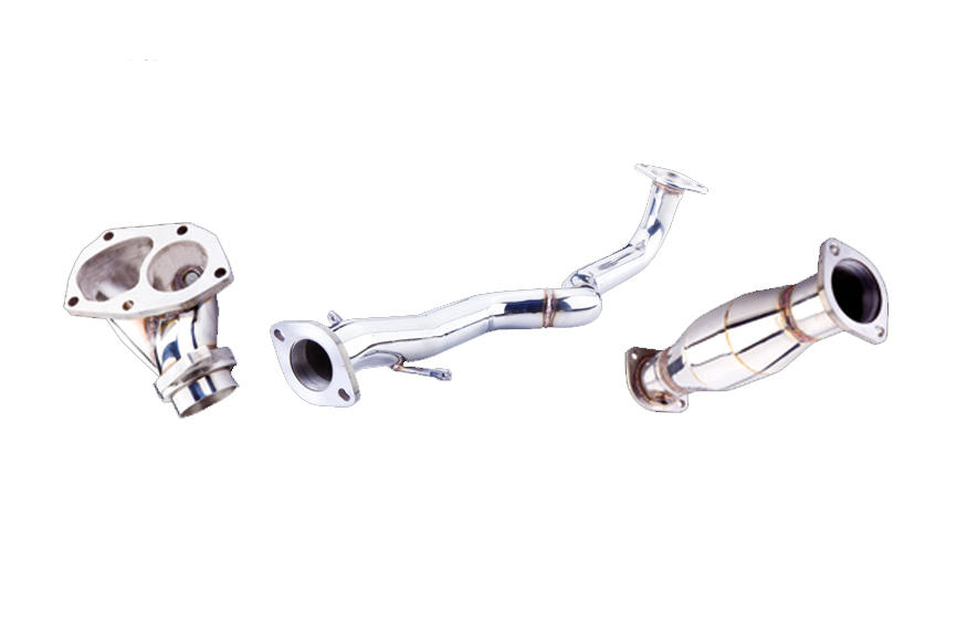 Scarico Sportivo / Catback con Valvola Varex Mitsubishi Lancer EVO 7, 8, 9 (2001-2007) – XFORCE - immagine 2