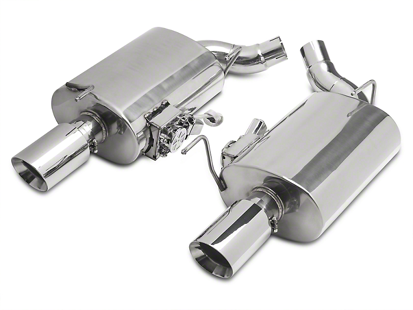 Scarico Sportivo Posteriore / Axle-Back con Valvola Varex Ford Mustang GT (2005-2010) – XFORCE