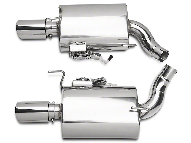 Scarico Sportivo Posteriore / Axle-Back con Valvola Varex Ford Mustang GT (2005-2010) – XFORCE - immagine 2