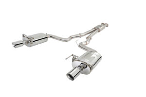 Scarico Sportivo / Catback Ford Mustang GT Fastback 5.0L (2015-2017) – XFORCE