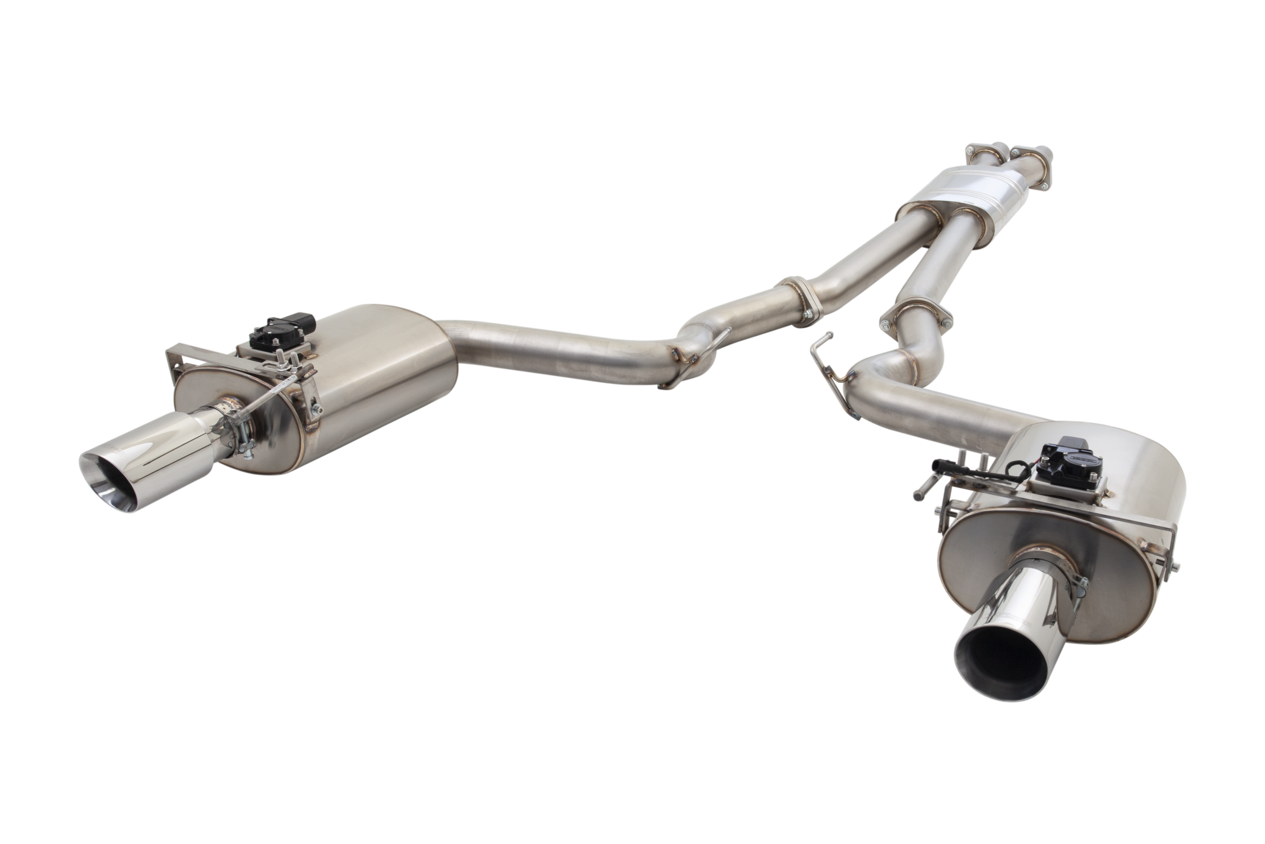 Scarico Sportivo / Catback con Valvola Varex Ford Mustang GT Fastback 5.0L (2015-2017) – XFORCE