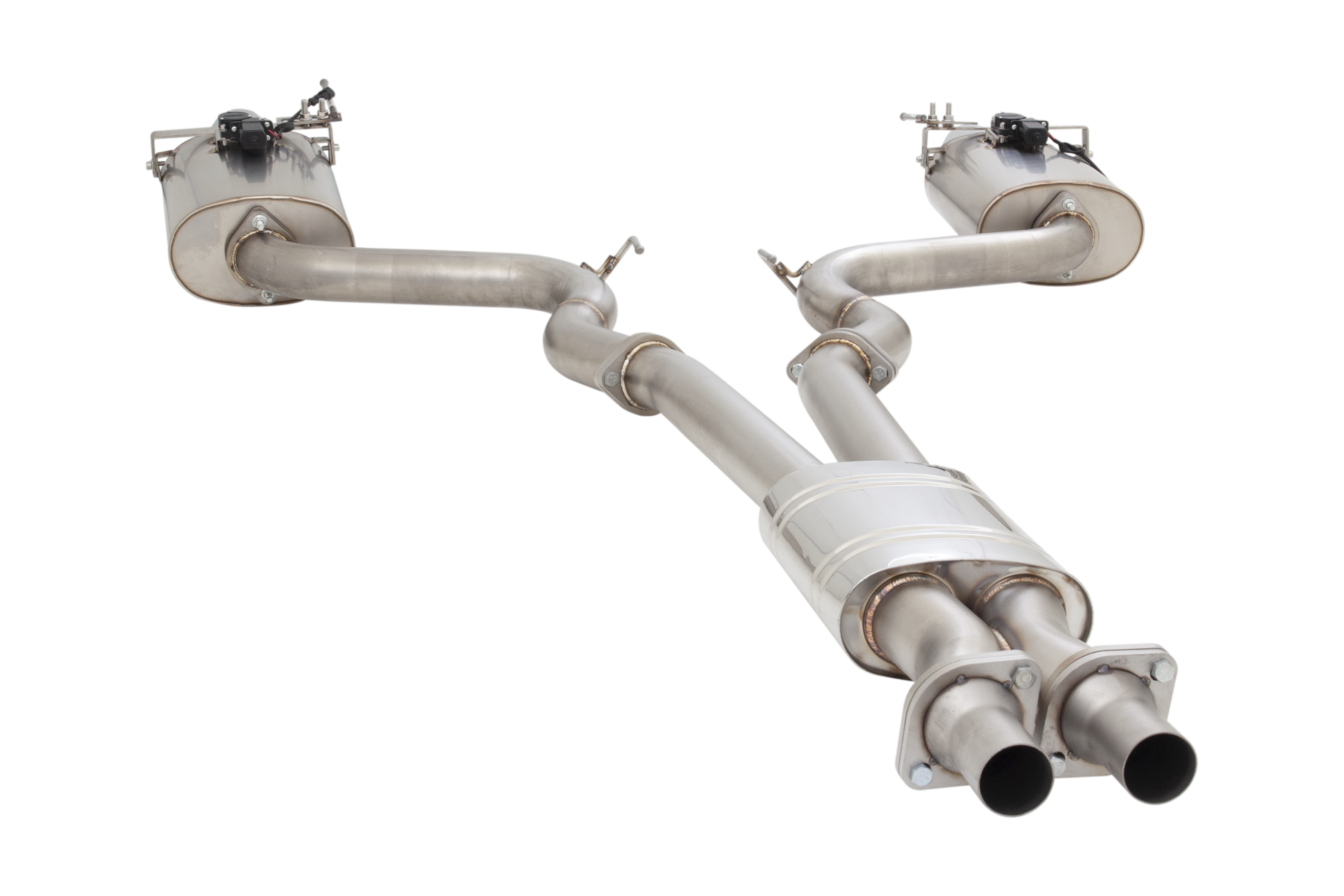 Scarico Sportivo / Catback con Valvola Varex Ford Mustang GT Fastback 5.0L (2015-2017) – XFORCE - immagine 2
