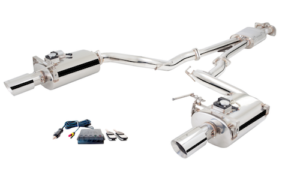Scarico Sportivo / Catback con Valvola Varex Ford Mustang Convertible GT 5.0L V8 (2015-2017) – XFORCE