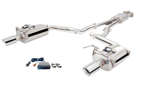 Scarico Sportivo / Catback con Valvola Varex Ford Mustang Convertible GT 5.0L V8 (2015-2017) – XFORCE