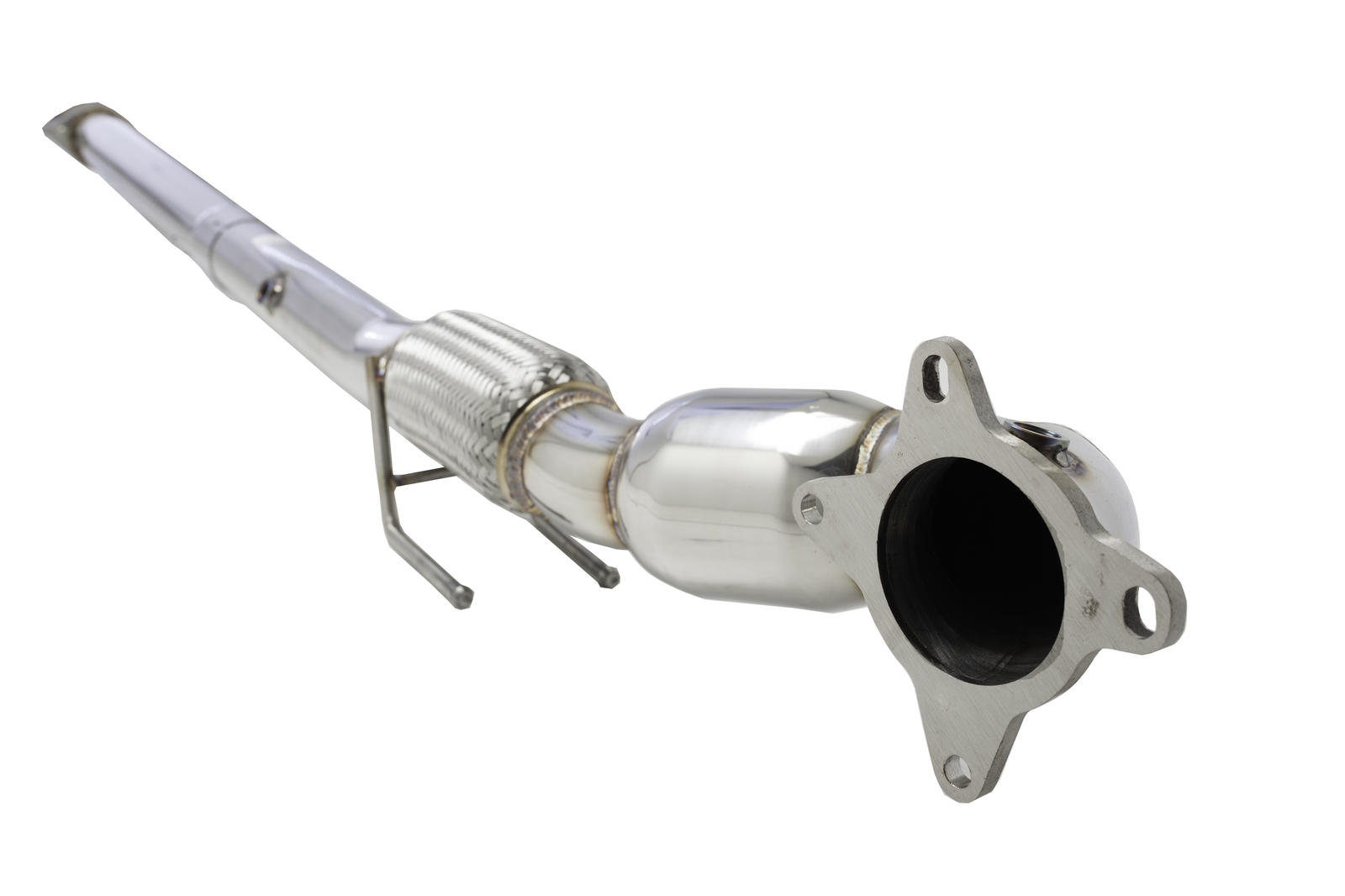 Downpipe 200 celle 2.0 TSI Scirocco / Golf Mk 5 GTI / Golf Mk 6 GTI