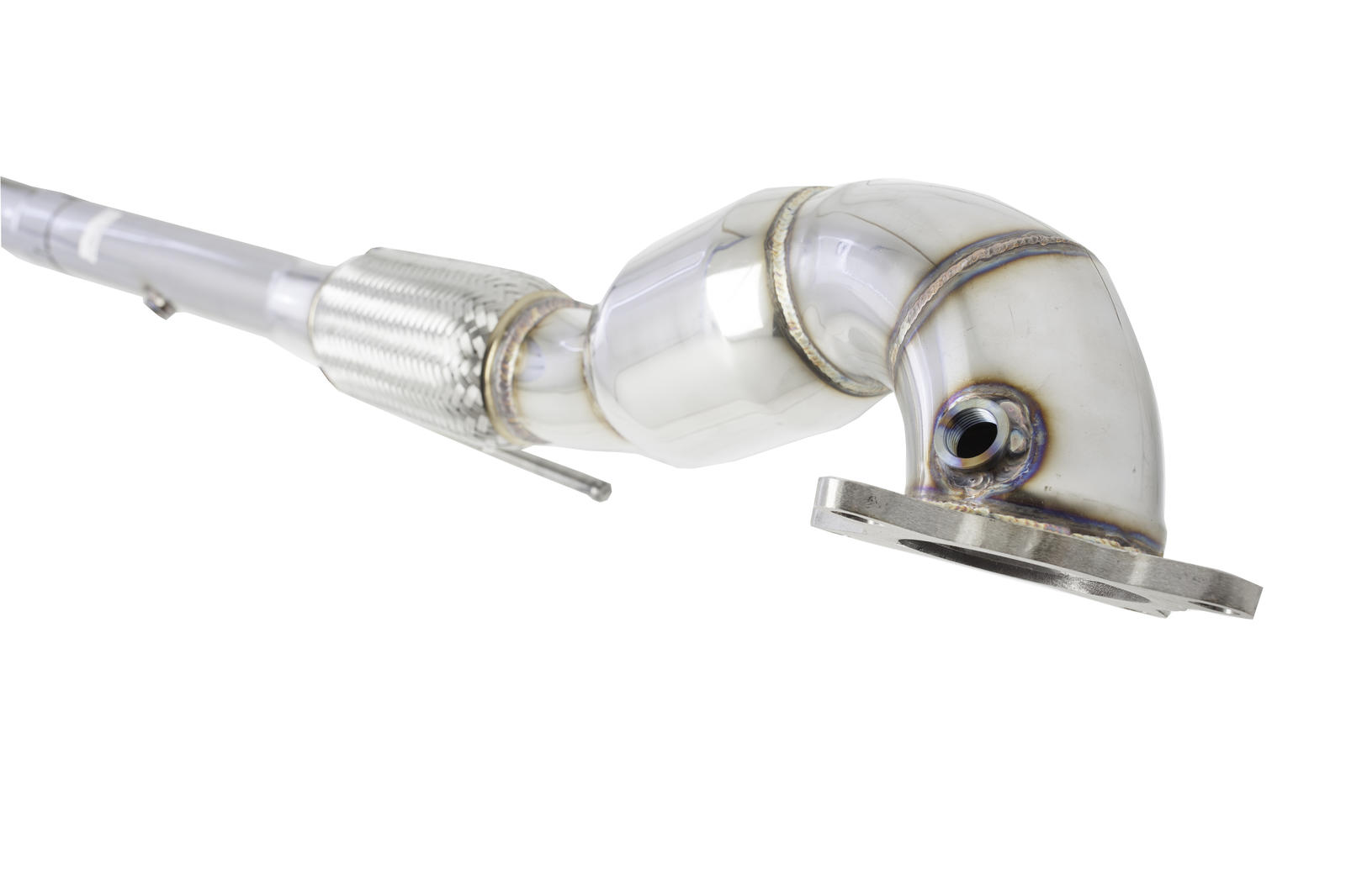 Downpipe 200 celle 2.0 TSI Scirocco / Golf Mk 5 GTI / Golf Mk 6 GTI - immagine 2
