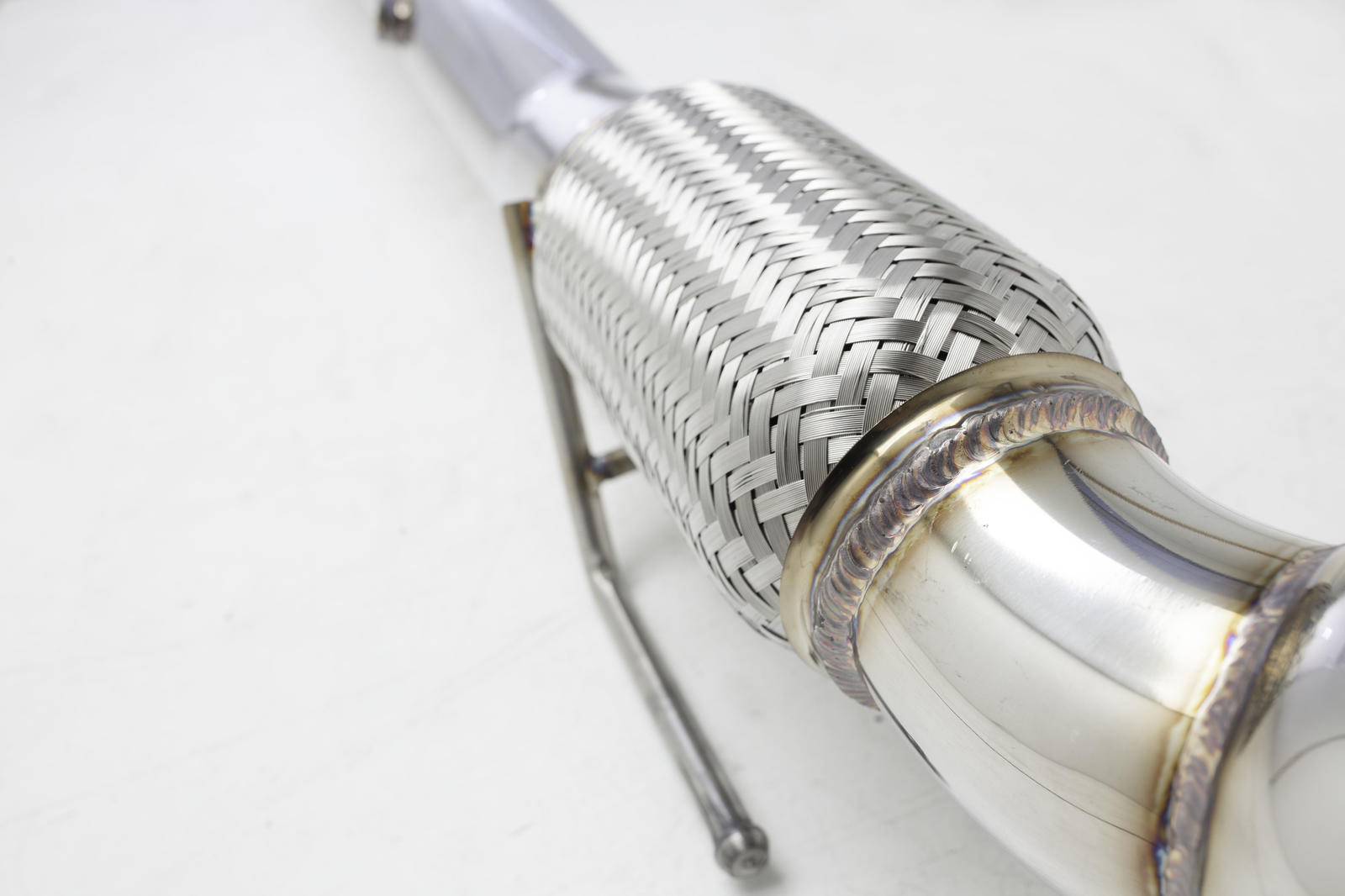 Downpipe 200 celle 2.0 TSI Scirocco / Golf Mk 5 GTI / Golf Mk 6 GTI - immagine 3