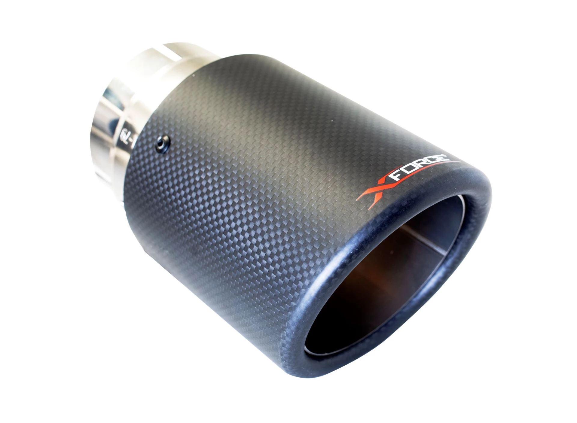Terminali di Scarico Carbonio Volkswagen Golf R MK 6 (2010-2012) – XFORCE