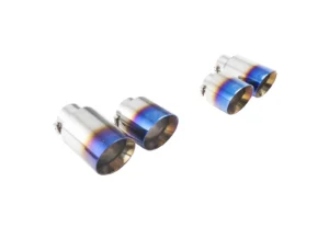 Terminali di Scarico Blu Audi S3 / Volkswagen Golf 8V Sedan (2013-2021) – XFORCE