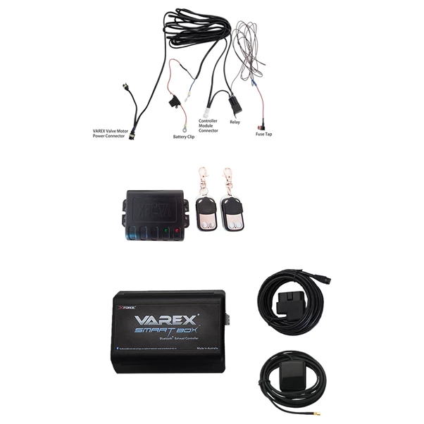 Scarico Sportivo / Catback con Valvola Varex e Smartbox Volkswagen Golf R MK 7 (2013-2017) – XFORCE - immagine 3