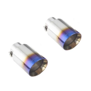 Terminali di Scarico Blu Volkswagen Golf / Volkswagen Scirocco GTI MK 6 (2010-2013) – XFORCE