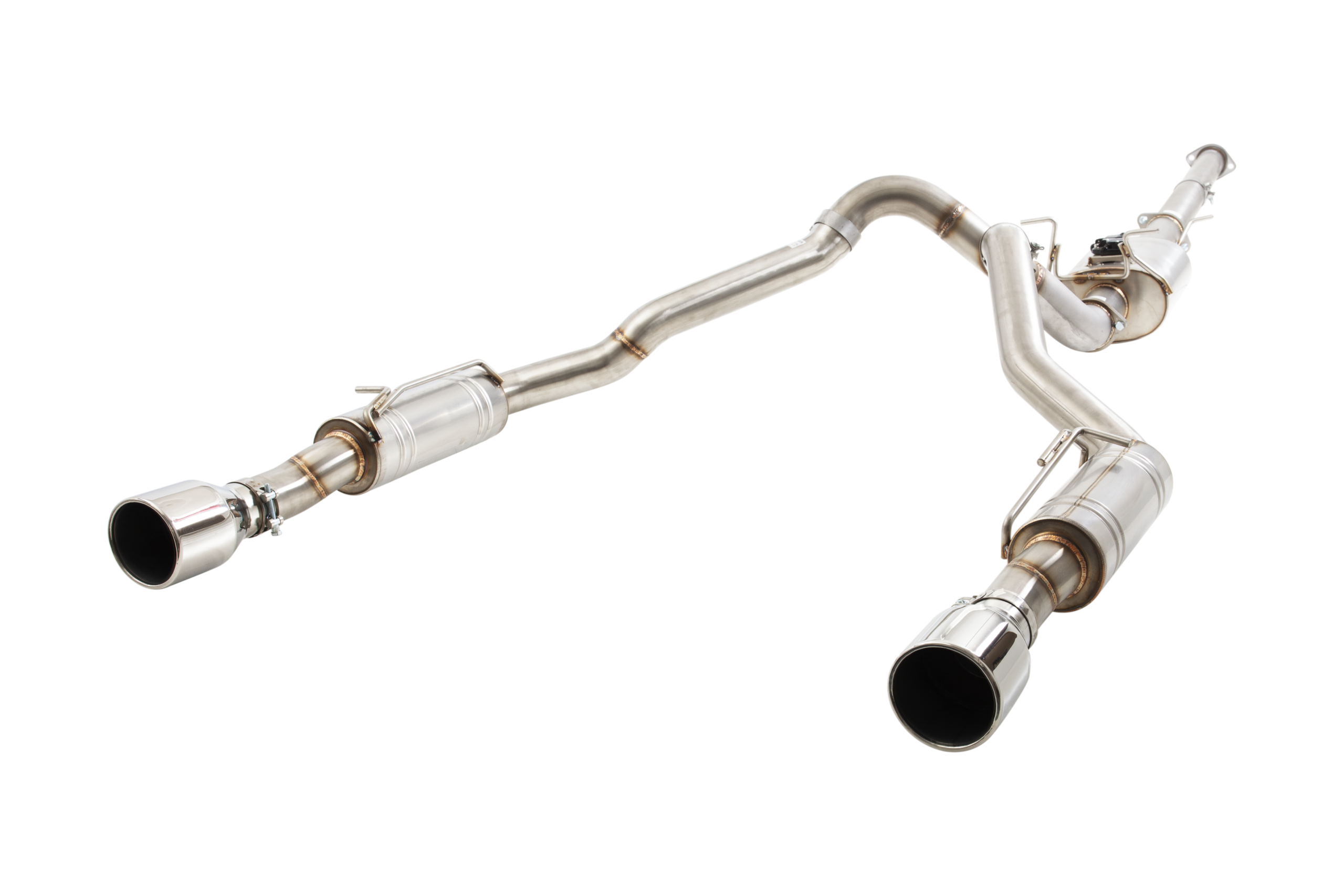 Scarico Sportivo / Catback con Valvola Varex Dodge RAM 5.7L Hemi DT 5TH GEN (2019-) – XFORCE